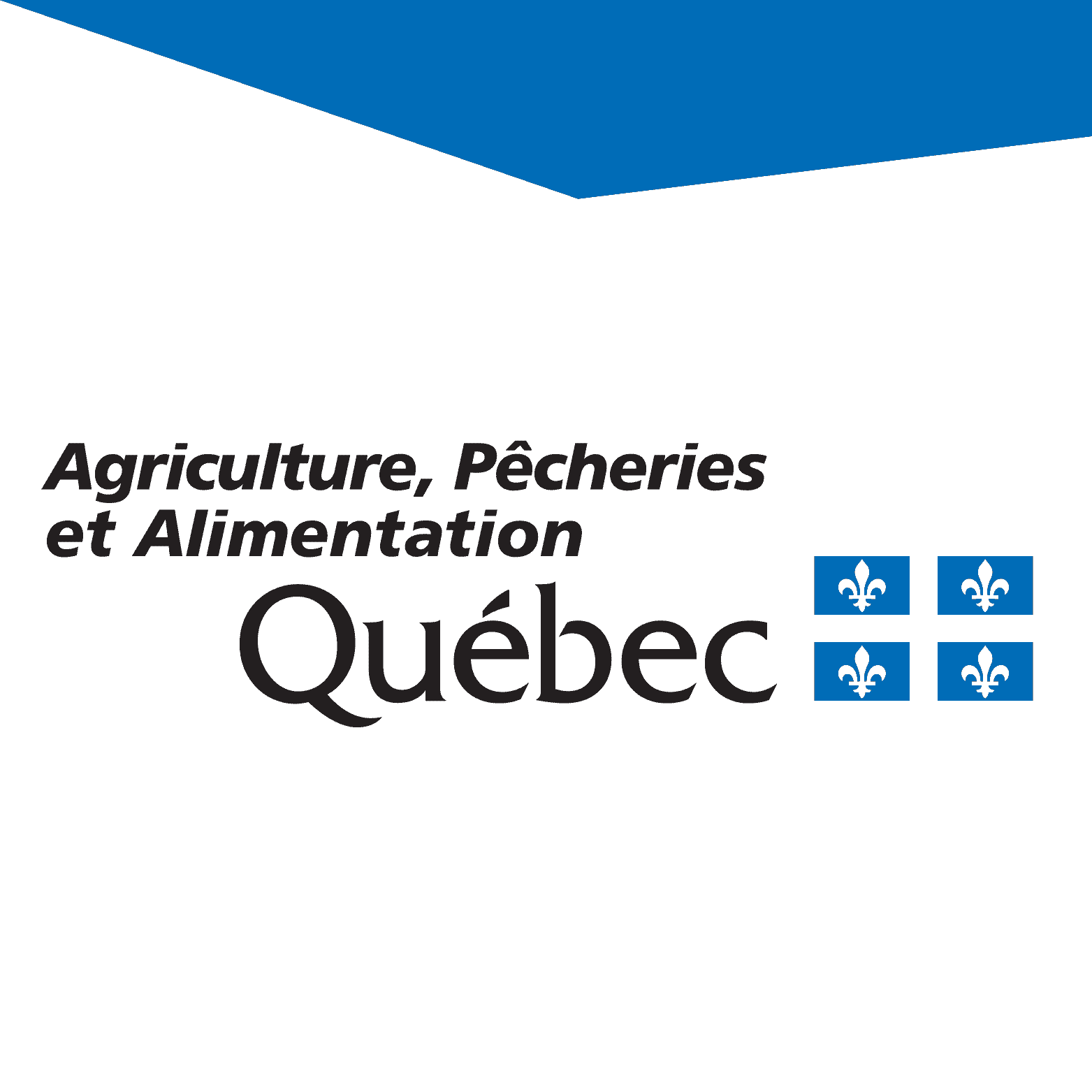 Logo du Mapaq - Agriculture, pêcheries et alimentation - Québec